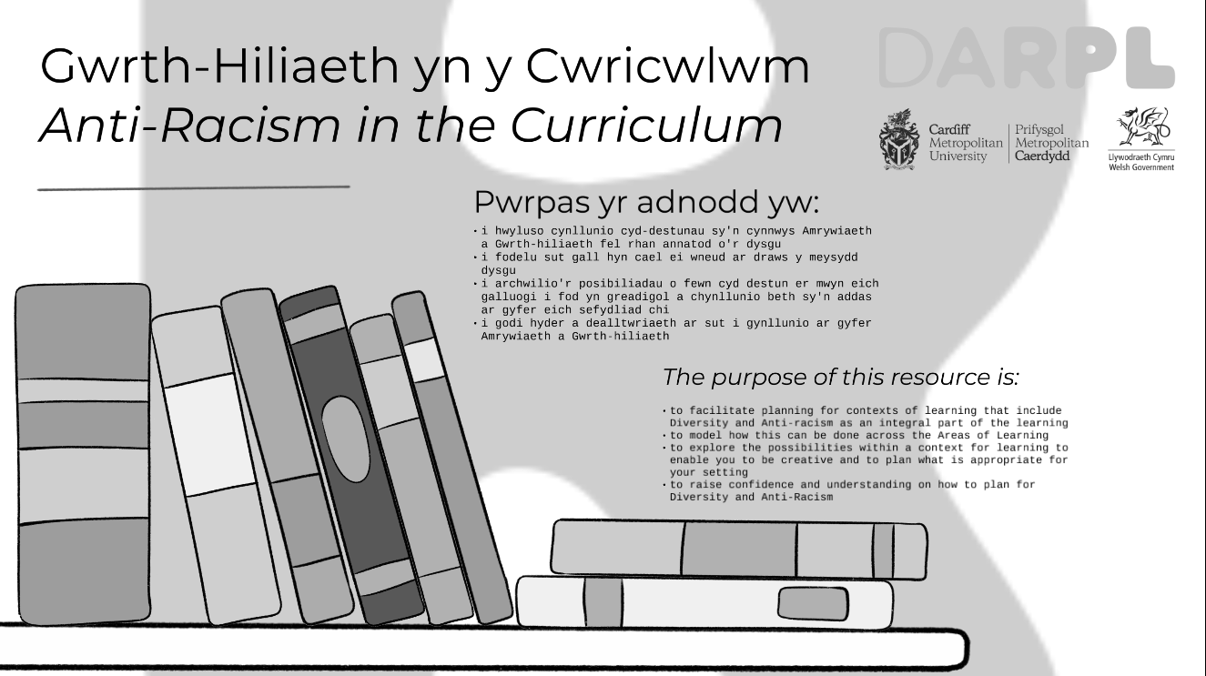 Gwrth-hiliaeth yn y Cwricwlwm