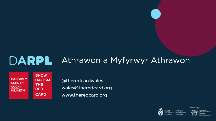 Athrawon a Myfyrwyr Athrawon