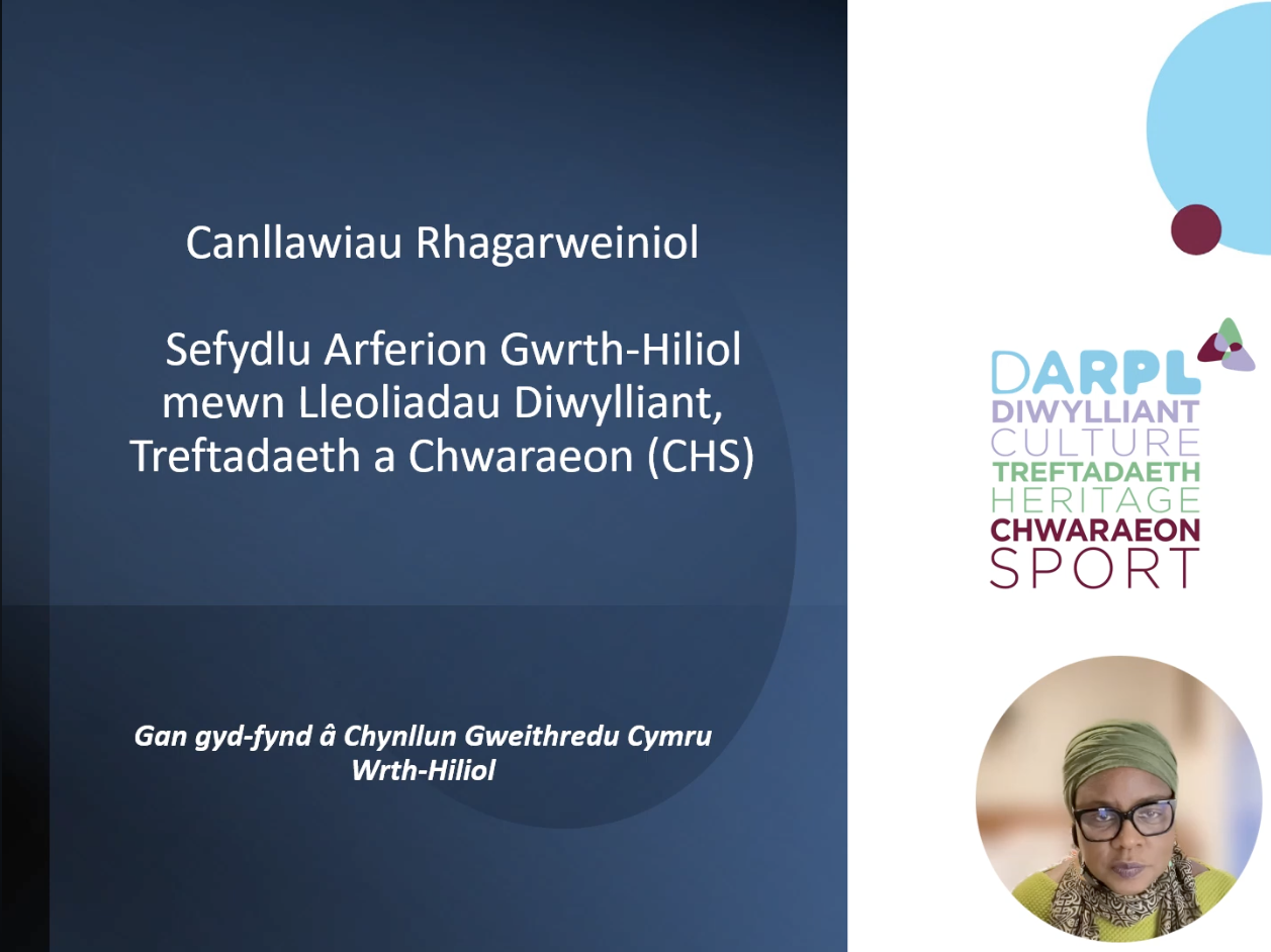 Adeiladu Gweithleoedd Cynhwysol: Cyfres Fideo Gwrth-Hiliaeth Dwy Funud